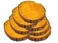 Plátok dreva ALDER RESEARS s hrúbkou 2cm-15-18cm