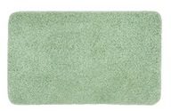 Protišmykový kúpeľňový koberec zelený 80x50cm