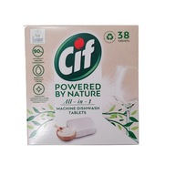 CIF ALL IN 1 POWERED BY NATURE tablety do umývačky riadu 38 ks.