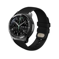 SILIKÓNOVÝ remienok pre HUAWEI WATCH GT ACTIVE 22mm ČIERNA SILIKÓNOVÝ remienok pre HUAWEI WATCH GT ACTIVE 22mm ČIERNA