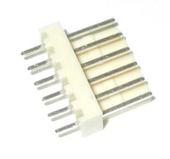 Konektorový pás 6 pinov pre tlač, 2,54 mm rozstup 25 ks