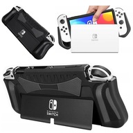 Puzdro pre Nintendo Switch Oled 7.0 uhlíkovo čierne Puzdro pre Nintendo Switch Oled 7.0 uhlíkovo čierne