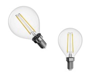 3 x LED FILAMENT E14 žiarovka 2W=25W 250lm teplá biela BRILITE 3 x LED FILAMENT E14 žiarovka 2W=25W 250lm teplá biela BRILITE