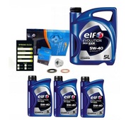 FILTRE olej ELF 5w40 RENAULT Master II 2 2,5 dCi FILTRE olej ELF 5w40 RENAULT Master II 2 2,5 dCi