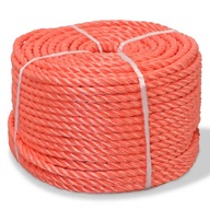 Točené polypropylénové lano, 12 mm, 100 m, mer Točené polypropylénové lano, 12 mm, 100 m, mer