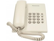 Pevný telefón PANASONIC KX-TS500PDW