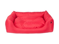 amiplay Obdĺžniková posteľ Basic Sofa M Red amiplay Obdĺžniková posteľ Basic Sofa M Red