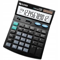 Kancelárska kalkulačka CT-666N Eleven, čierna Kancelárska kalkulačka CT-666N Eleven, čierna