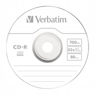 DVD-R 4,7GB X16 VERBATIM AZO CAKE 10 ks