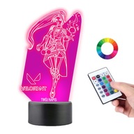 Stolná lampa Valorant Sage 16col LED PLEXIDO Stolná lampa Valorant Sage 16col LED PLEXIDO