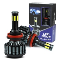 LED ŽIAROVKY H11 S6 COB 360° SUPER JASNÉ 16000lm LED ŽIAROVKY H11 S6 COB 360° SUPER JASNÉ 16000lm