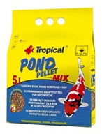 Tropical Pond Pellet Mix 5l/650g
