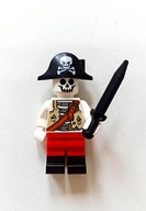 LEGO BAM figúrka kostry piráta NOVINKA
