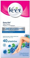 VEET VOSKOVÉ PÁSKY NA DEPILÁCIU TELA 40 ks VEET VOSKOVÉ PÁSKY NA DEPILÁCIU TELA 40 ks