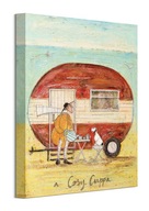 Sam Toft Caravan Obraz 30x40 cm Sam Toft Caravan Obraz 30x40 cm