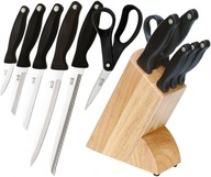 Kitchen Devils blokové nože 5 nožov s nožnicami