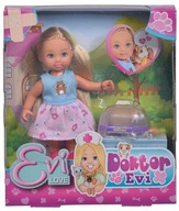 Bábika doktorka Evi s morčaťom Simbom Bábika doktorka Evi s morčaťom Simbom