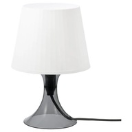 Stolná lampa IKEA LAMPAN tmavošedá