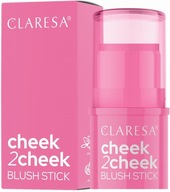 Claresa Cream Blush Stick Cheek 2 Cheek 01 Candy Pink 5,5g Claresa Cream Blush Stick Cheek 2 Cheek 01 Candy Pink 5,5g