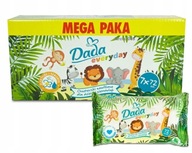 KAŽDODENNÉ VLHČENÉ Utierky DADA 7x72 504 ks KAŽDODENNÉ VLHČENÉ Utierky DADA 7x72 504 ks