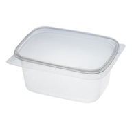 250 ml obdĺžniková PP nádoba s vekom A100 250 ml obdĺžniková PP nádoba s vekom A100