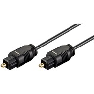 Optický kábel Toslink T-T 2,2 mm Goobay 10 m Optický kábel Toslink T-T 2,2 mm Goobay 10 m