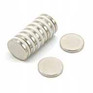 NEODYMOVÉ MAGNETY 20x5 mm okrúhle STRONG STRONG N42 VRECKO Valcové 20/5 mm NEODYMOVÉ MAGNETY 20x5 mm okrúhle STRONG STRONG N42 VRECKO Valcové 20/5 mm