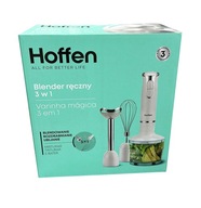 Hoffen tyčový mixér 3v1 biely Hoffen tyčový mixér 3v1 biely