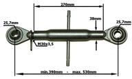 Univerzálny horný konektor 400-570mm M30x3,5 Kat. 2