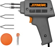 STHOR 100W transformátorová spájkovačka + príslušenstvo