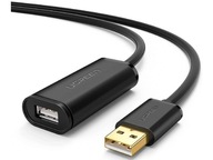 Kábel USB-USB UGREEN 10 m