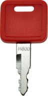 JOHN DEERE-HITACHI HOLLAND KEY AT194969 JOHN DEERE-HITACHI HOLLAND KEY AT194969