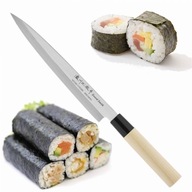 Satake S/D 420J2 japonský ľavoruký nôž Yanagiba Sashimi na sushi 21 cm