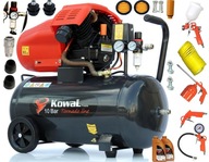 KOMPRESOR 50L 10Barový olejový olejový kompresorový OLEJ KOMPRESOR 50L 10Barový olejový olejový kompresorový OLEJ