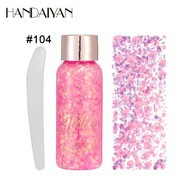 Ružový hologramový glitrový telový gél 32 ml Ružový hologramový glitrový telový gél 32 ml