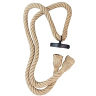 Držiak lampy jutové lano 2xE27 loft 1m Držiak lampy jutové lano 2xE27 loft 1m