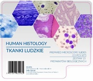 Sada mikroskopických preparátov - Ľudské tkanivá