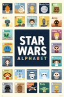 Náučný plagát Star Wars Alphabet 61x91,5cm Náučný plagát Star Wars Alphabet 61x91,5cm