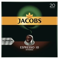 Kapsuly Nespresso Jacobs Espresso Intenso 20 ks. Kapsuly Nespresso Jacobs Espresso Intenso 20 ks.