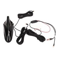 12V anténa GPS so žralokmi plutvami DAB FM WIFI High 12V anténa GPS so žralokmi plutvami DAB FM WIFI High