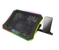 Chladiaci stojan pre 19" notebook s rukoväťou Chladiaci stojan pre 19" notebook s rukoväťou