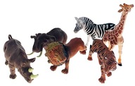 Postavičky zvierat veľká súprava figúrok realistický darček zoo farmy Postavičky zvierat veľká súprava figúrok realistický darček zoo farmy