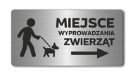 ZVIERATÁ Z MIESTA OCHODU vpravo | Doska z nehrdzavejúcej ocele ZVIERATÁ Z MIESTA OCHODU vpravo | Doska z nehrdzavejúcej ocele