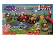 CARRERA 1 FIRST Track PEPPA PIG Kids GranPrix 2.4