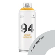 Montana Mtn 94 Spray 400 ml RV-118 Gray Montana Mtn 94 Spray 400 ml RV-118 Gray