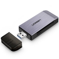 UGREEN ADAPTÉR HUB USB 3.0 4V1 ČÍTAČKA KARIET 5 GB/S SD MICRO SD CF MS 512 GB UGREEN ADAPTÉR HUB USB 3.0 4V1 ČÍTAČKA KARIET 5 GB/S SD MICRO SD CF MS 512 GB