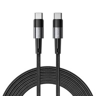 Dlhý nabíjací kábel pre telefón/smartfón USB-C/USB-C 100W/5A 300 cm