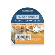 Vosk Mango Ice Cream Yankee Candle