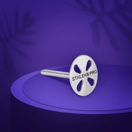STALEKS PRO kotúč na pedikúru 20 mm + návleky STALEKS PRO kotúč na pedikúru 20 mm + návleky