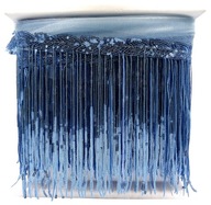 AQUA BLUE flitrové tanečné strapce 20cm 1m 14445 AQUA BLUE flitrové tanečné strapce 20cm 1m 14445